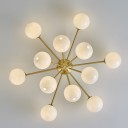 Loft Industry Modern - Bubble Soap Chandelier